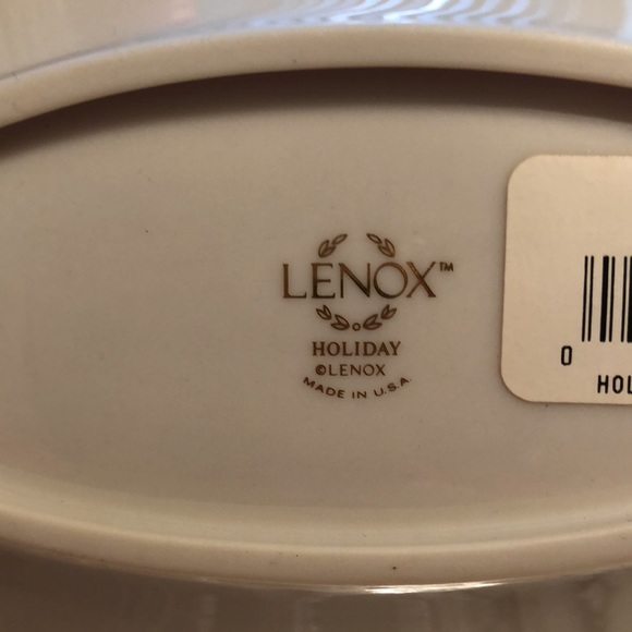 Lenox holiday candy dish - Picture 5 of 5